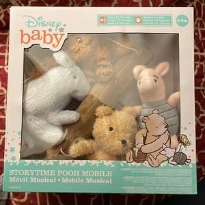 NWOT - Disney Baby StoryTime Pooh Mobile